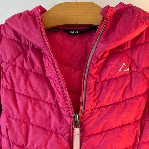 Kids' Pink Quilted Jacket - Picture 3 of 3